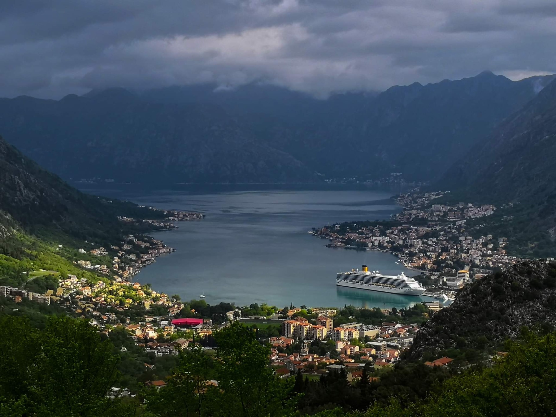 Kotor Bay, Montenegro
